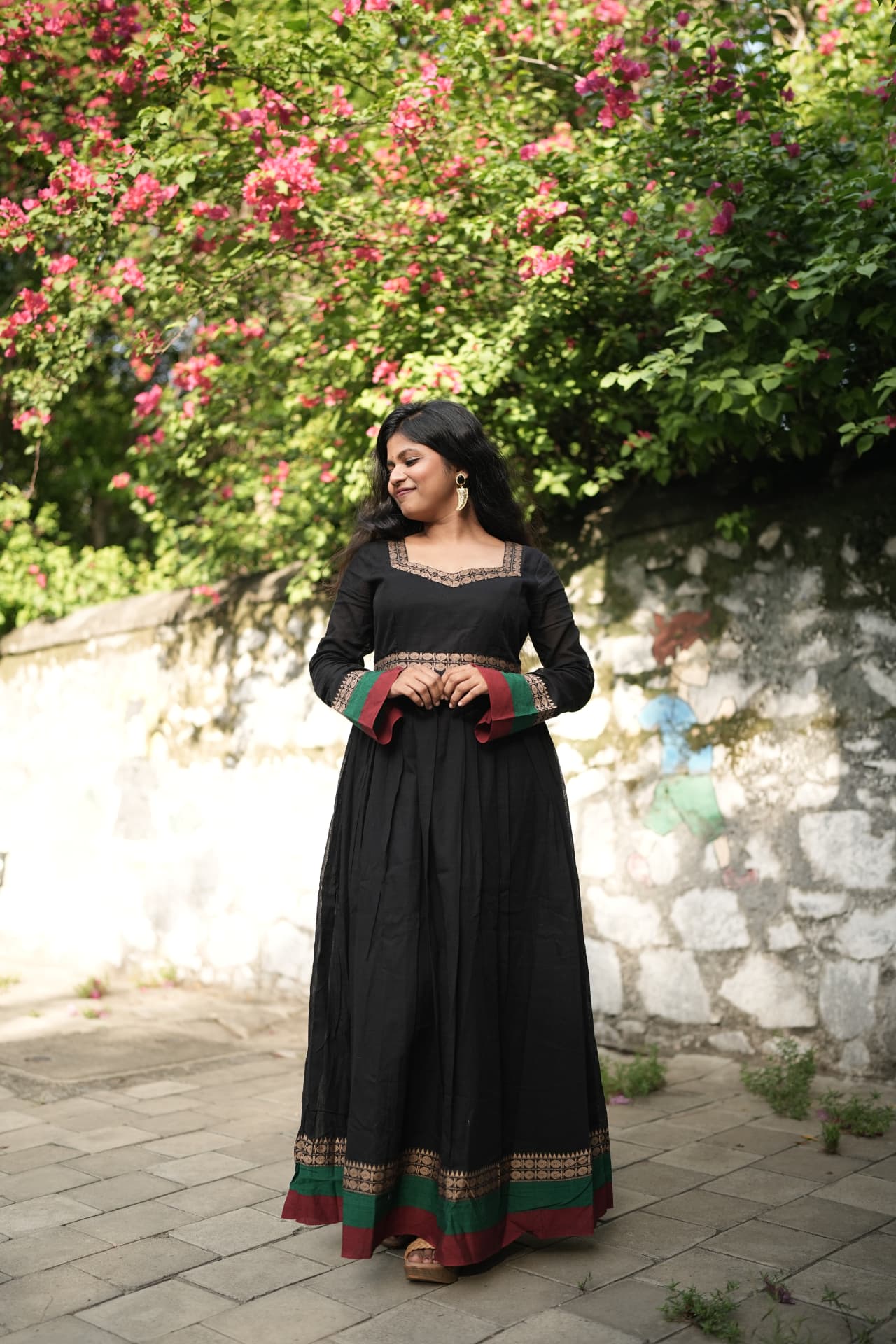 Editorial image for the Ethnic Wear collection.